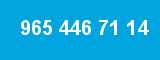 965 446 71 14 965 446 71 14